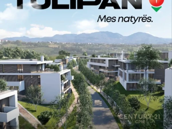 Shitet apartament 2+1+2 ne Rezidencen TULIPAN