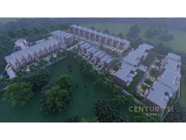 Shitet Apartament 2+1 ne Rezidencen PiCADiLLY prane TEG