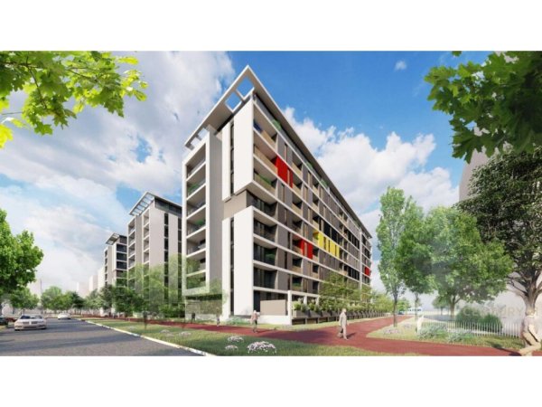 APARTAMENT 2+1+VERANDE PER SHITJE, UNIVERS CITY