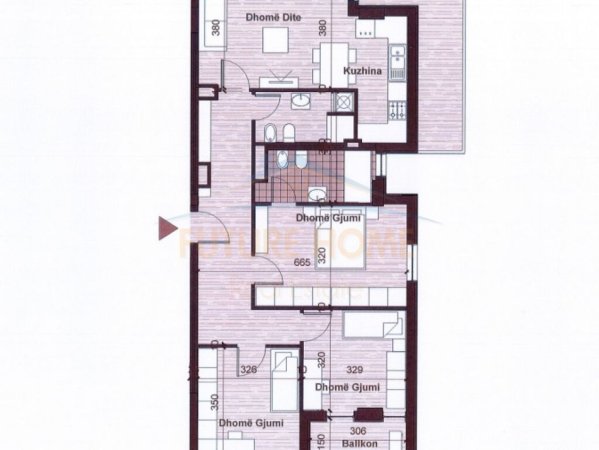 Shitet , Apartament 3+1+2 , Univers City