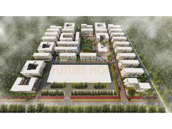 Shitet ,Apartament 2+1+2 , Univer City