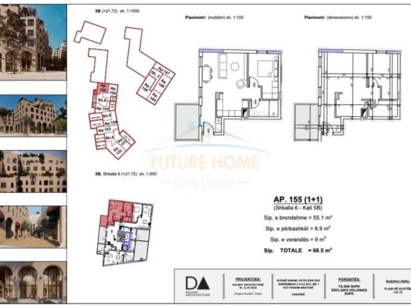 SHITET APARTAMENT 1+1, SARANDE