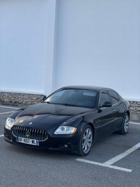 Maserati Quattroporte