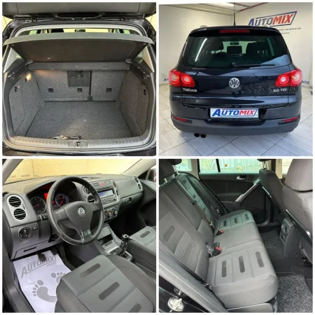 VOLKSWAGEN TIGUAN, VITI 11/2008, MANUALE, 4X4, MOTORR 2.0 NAFTE
