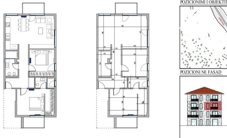 Apartment 2+1+ Parkim per shitje, Secret Garden Rezidence