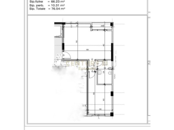 Pazari ri,Apartement 1+1 per shitje