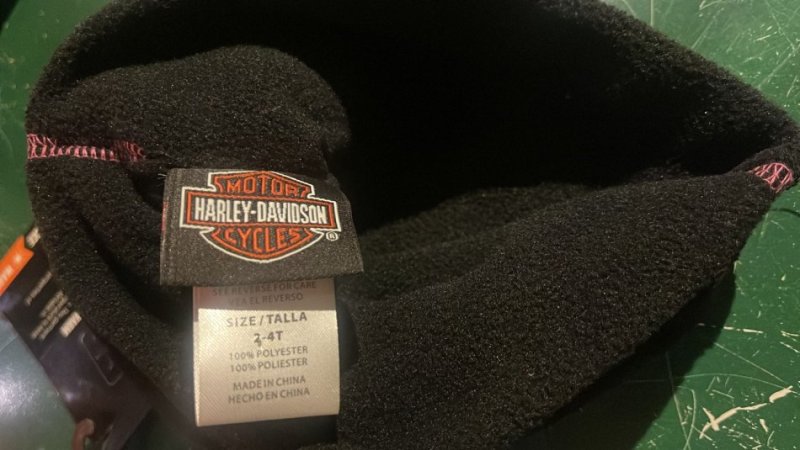 Kapuc Harley-Davidson per femije oferte 24€