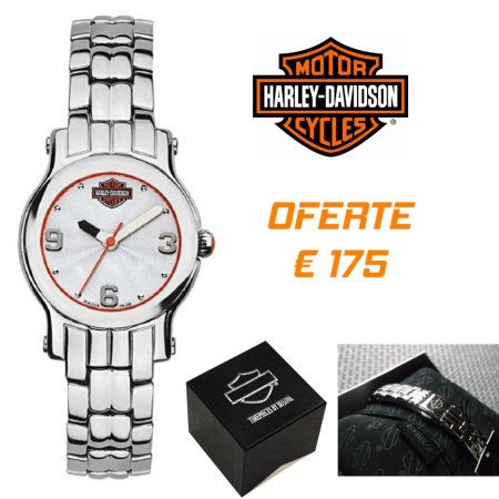 Ore origjinale e re Harley-Davidson 175euro