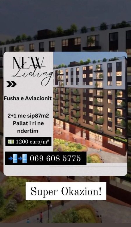 Apartament ne shitje!