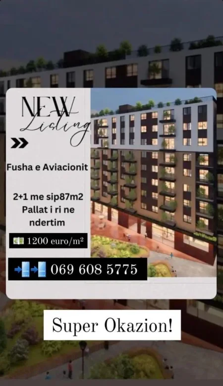 Apartament ne shitje!