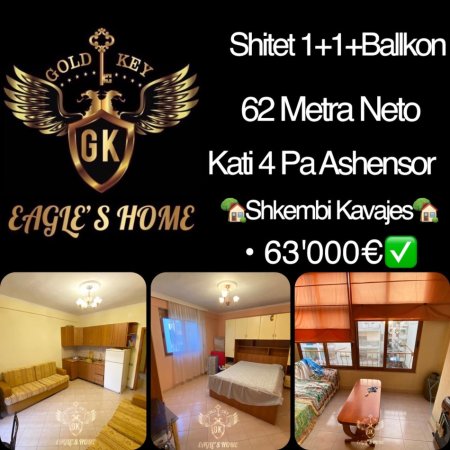 Shitet • 1+1+Ballkon• Shume prane detit
🏡Shkembi Kavajes🏡