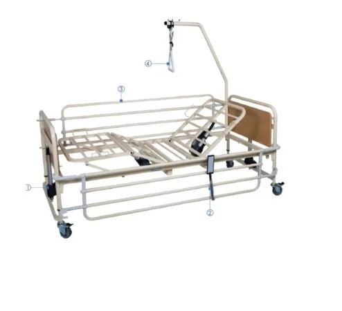 ⚡ Krevat Spitalor Full Elektrik me Pult & Dyshek – Vitalab.al  (Ortho1).