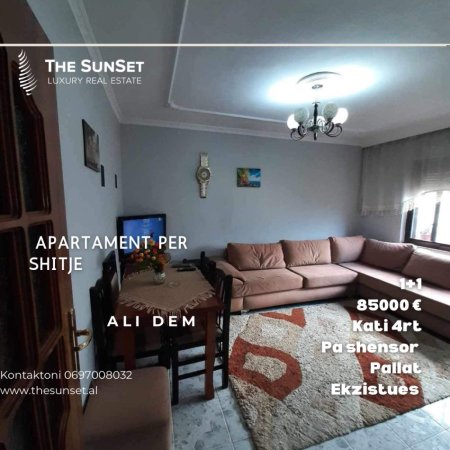 Apartament per Shitje Ali Demi