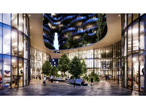 Ekspozita Building,Shitet apartament 2+1+2