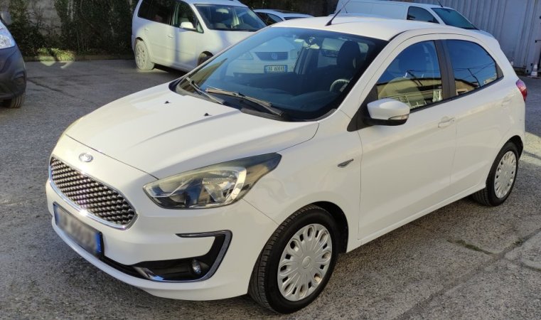 SHITET FORD KA+ 2018