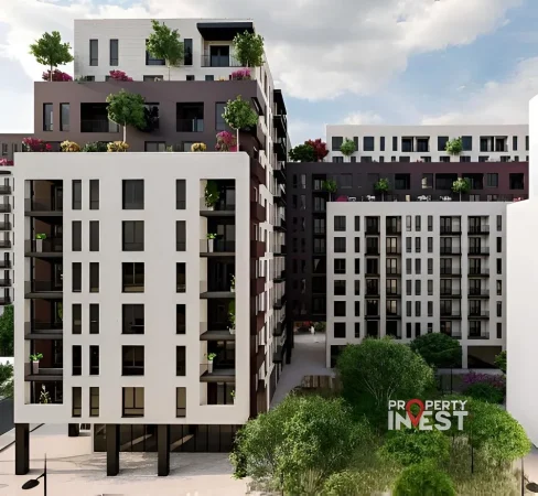 📍Aura, Kupola shiten 2 Apartamente 2+1