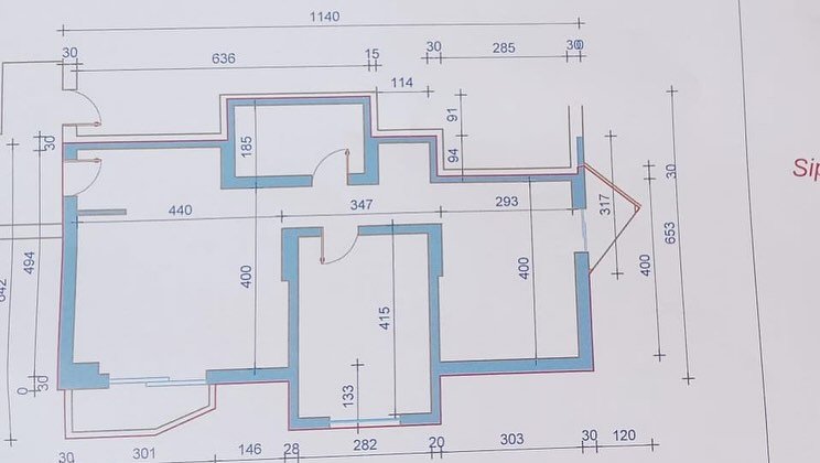 Shitet apartament 2+1