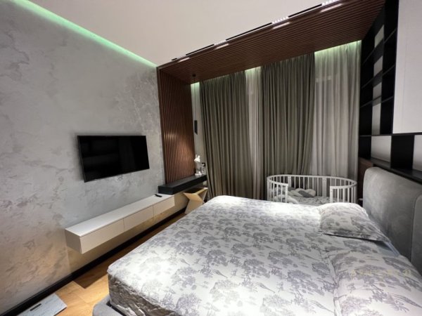 Tirane, shes apartament 2+1+2+POST PARKIMI+BLK 144 m² 500.000 Euro (Kompleksi Delijorgji)