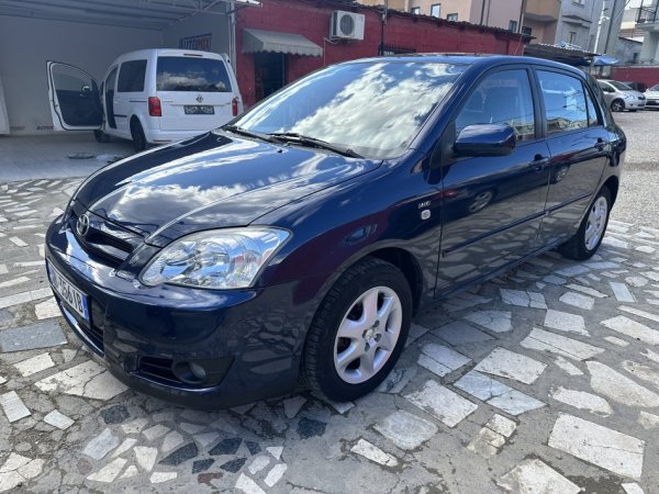 TOYOTA COROLLA, VITI 2006, AUTOMATIKE, MOTORR 1.4 NAFTE