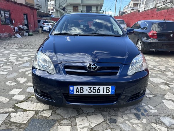 TOYOTA COROLLA, VITI 2006, AUTOMATIKE, MOTORR 1.4 NAFTE