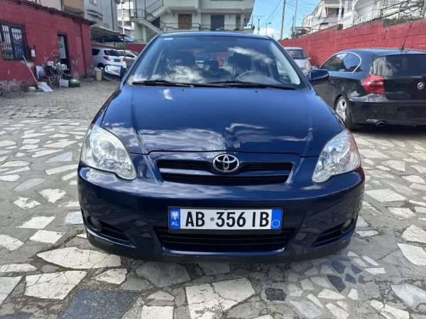 TOYOTA COROLLA, VITI 2006, AUTOMATIKE, MOTORR 1.4 NAFTE