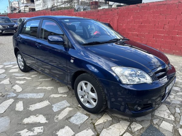 TOYOTA COROLLA, VITI 2006, AUTOMATIKE, MOTORR 1.4 NAFTE