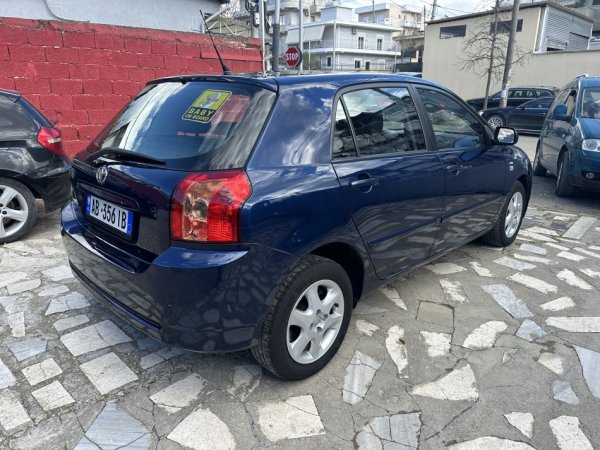 TOYOTA COROLLA, VITI 2006, AUTOMATIKE, MOTORR 1.4 NAFTE