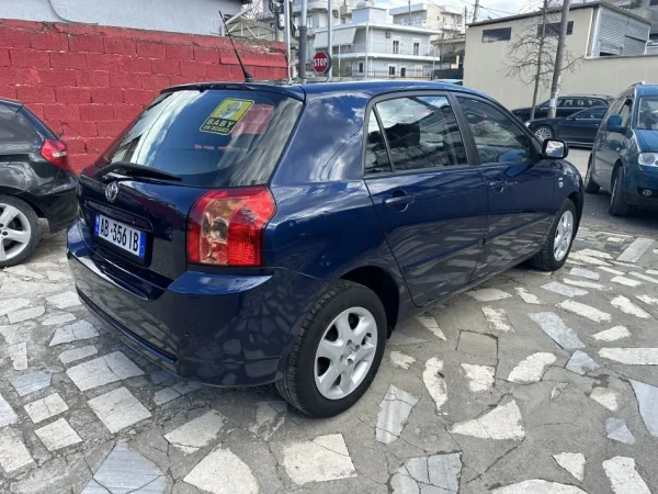 TOYOTA COROLLA, VITI 2006, AUTOMATIKE, MOTORR 1.4 NAFTE