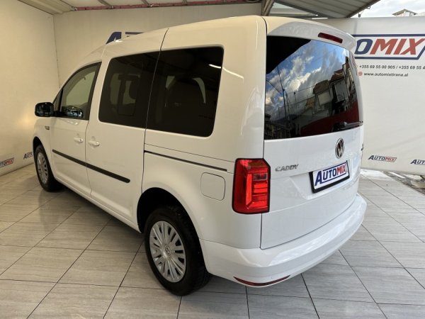 VW CADDY, VITI 2015, MANYALE, MOTORR 1.4 BENZINE+GAZ