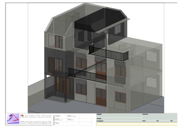Tirane, shes shtepi 1+1 150 m² 135.000 Euros (Rruga Teodor A Ipen)