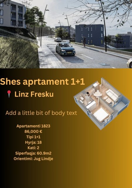 Shes apartament 1+1