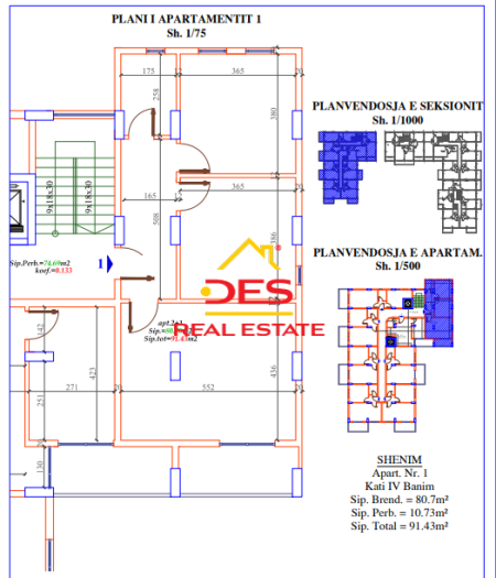 🆕🔥 SHITET APARTAMENT 2+1 ME KËSTE NË UJË TË FTOHTË,VLORË