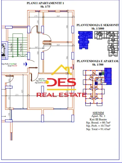 🆕🔥 SHITET APARTAMENT 2+1 ME KËSTE NË UJË TË FTOHTË,VLORË