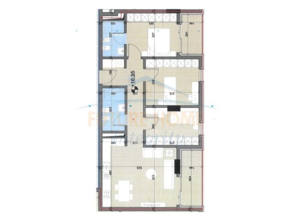 Shitet, Apartament 3+1+2, Univers City 101702€