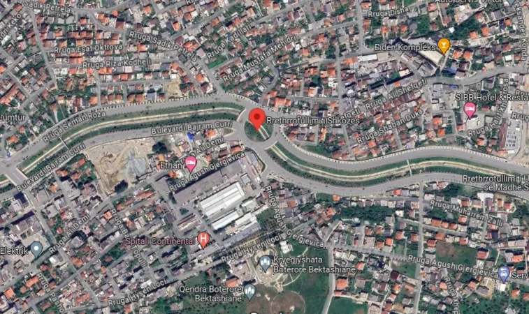 Shitet Toke per Ndertim ne Shkoze Prane Qendres Boterore Bektashiane