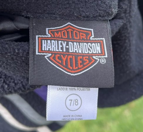 Xhup per femije Harley-Davidson oferte 79€