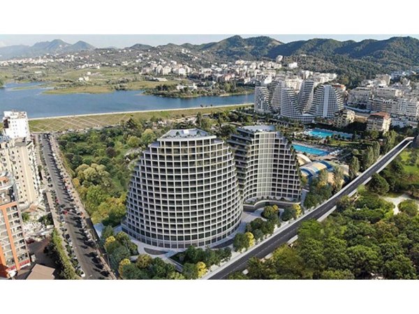 JAPIM ME QIRA APARTAMENT 1+1+POST PARKIMI PER ZYRA TEK REZIDENCA LAKE VIEW!