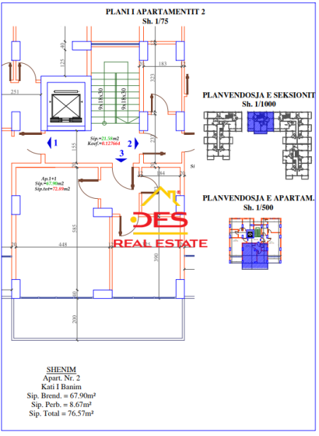 🆕🔥 SHITET APARTAMENT 1+1 ME KËSTE NË UJË TË FTOHTË,VLORË