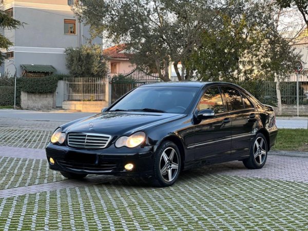 Mercedes Benz C220 Diesel EVO///-2005-6 MARSHA-MOTORR EVO///-XHAMA TE ZINJ ME CERTIFIKAT