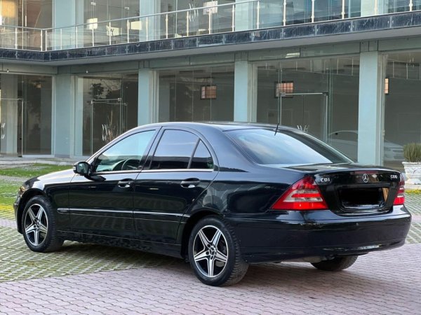 Mercedes Benz C220 Diesel EVO///-2005-6 MARSHA-MOTORR EVO///-XHAMA TE ZINJ ME CERTIFIKAT