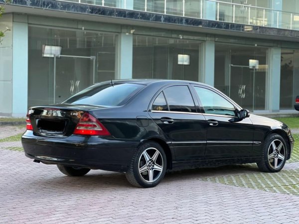 Mercedes Benz C220 Diesel EVO///-2005-6 MARSHA-MOTORR EVO///-XHAMA TE ZINJ ME CERTIFIKAT