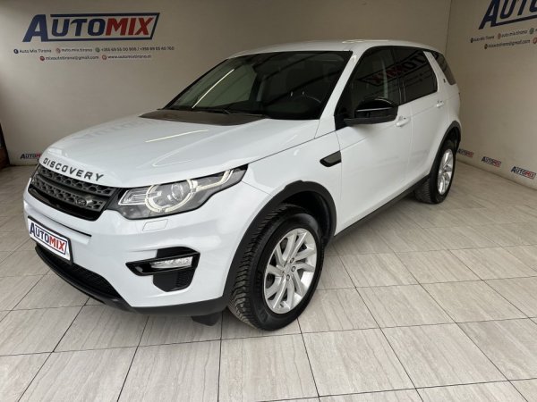 LAND ROVER DISCOVERY SPORT, VITI 2018, AUTOMATIKE, MOTORR 2.0 NAFTE