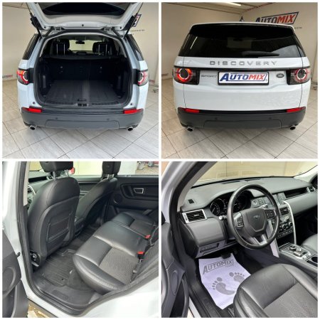 LAND ROVER DISCOVERY SPORT, VITI 2018, AUTOMATIKE, MOTORR 2.0 NAFTE