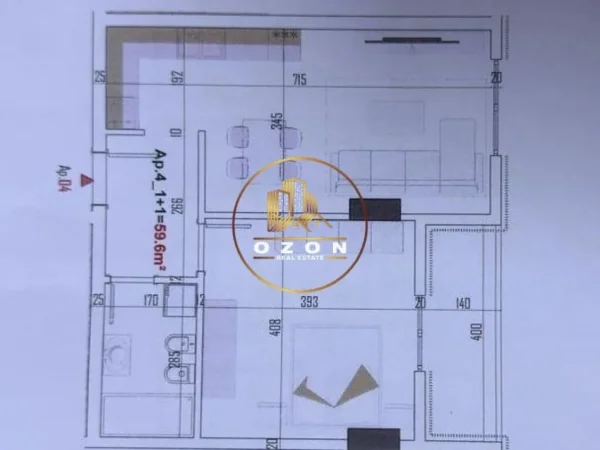 Apartament 1+1 & 2+1 në Shitje tek Residenca "Faea Ever", Paskuqan!