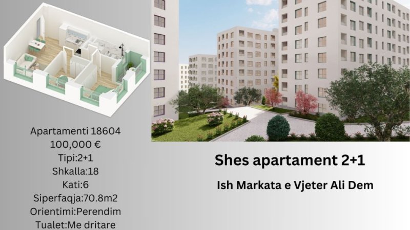 Shes apartament 2+1