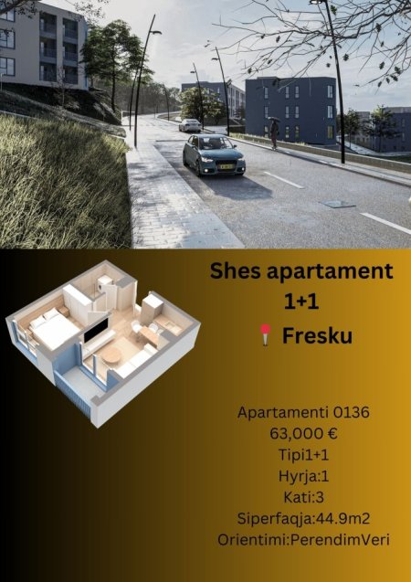 Shes apartament 1+1