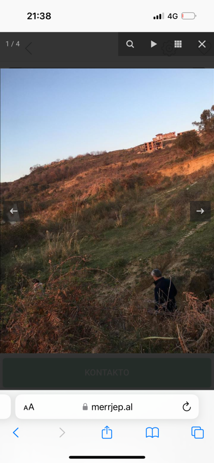 Shitet, nderrohet Ose jepet me qera toka 2000m2 te Shkembi Kavajes durres plazh