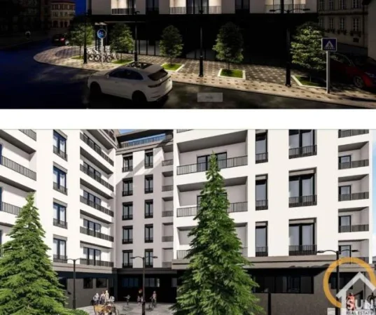 Shkoder, shitet apartament 2+1+BLK Kati 4, 96 m² 85.140 Euro (BULEVARDI SKENDERBEU)