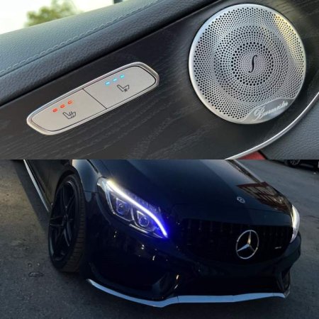shes Mercedes-Benz MERCEDES C 250 (NAFTE) - LOOK C 63 AMG Viti 2014,