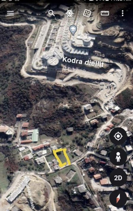 Tirane, shes truall 1.000 m² 170.000 Euro (Xhim Begeja)